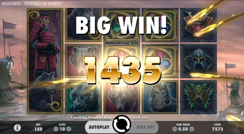 Warlords Big Win Slot