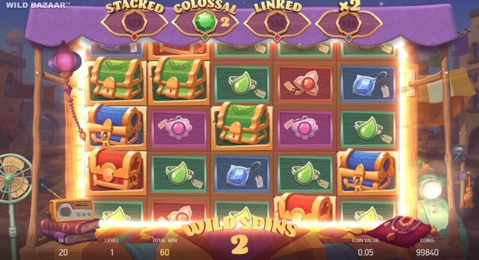 Wild Bazaar Demo-Slot spielen