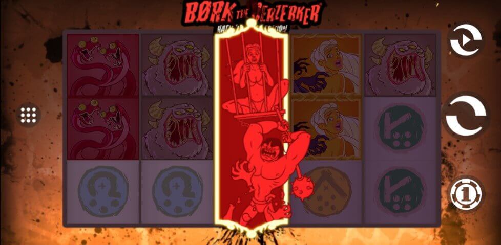 Bork the berzerker spielen Demo Slot