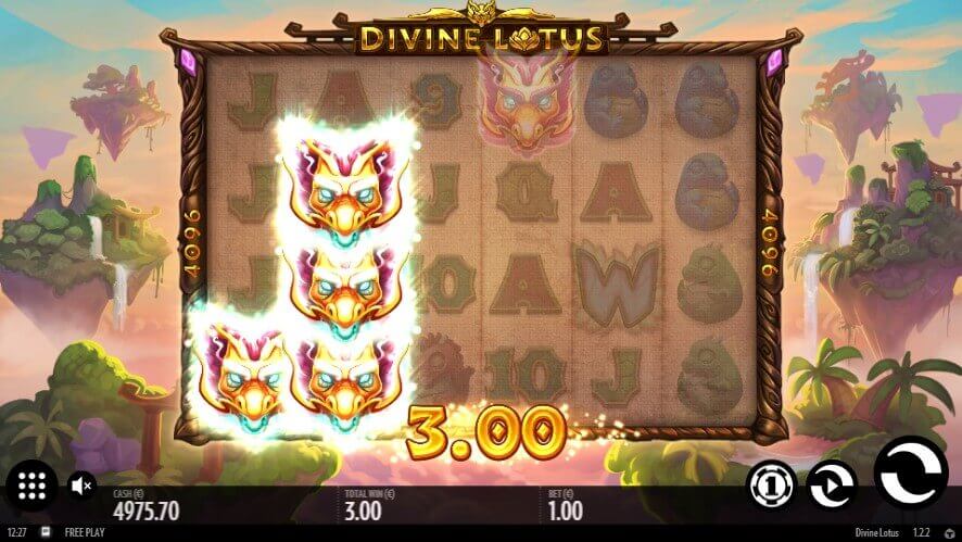 Divine Lotus Demo spielen