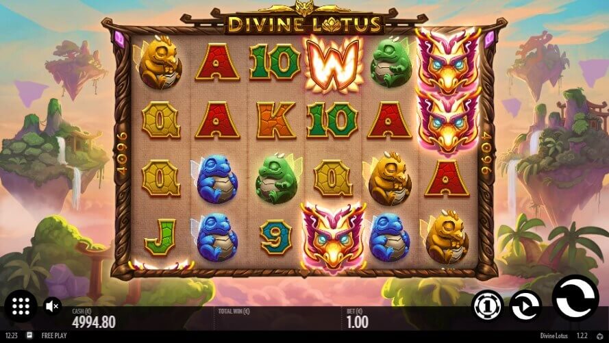 Göttliche Lotus Play Slot