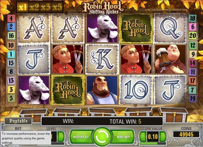 Robin Hood Demo-Slot