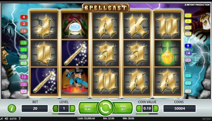 Überprüfung des Spellcast-Slots