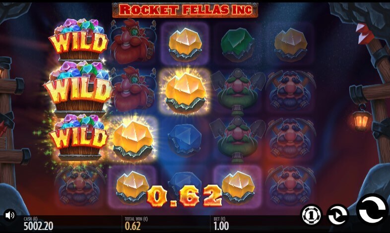Rocket Fellas Inc. Demo-Slot spielen