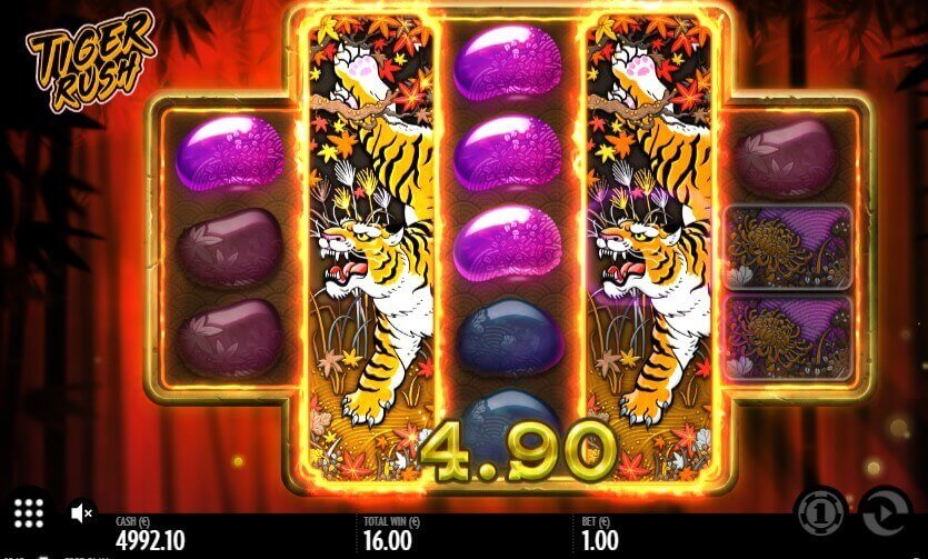 Tiger Rush Slot Machine Bewertung