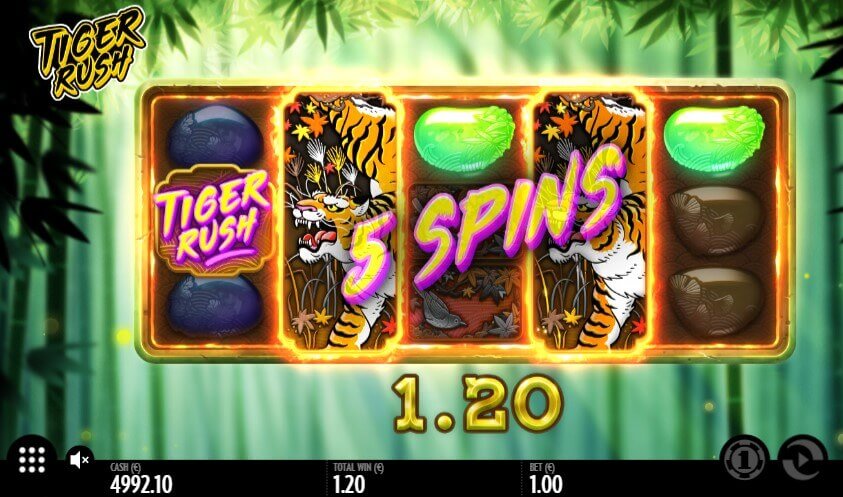 Tiger Rush Demo-Slot spielen