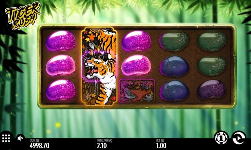Tiger Rush Spielautomat