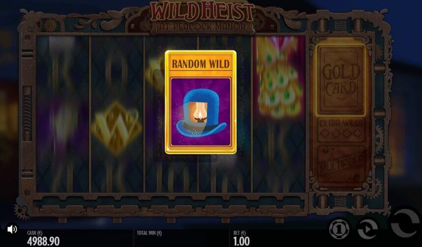 Wilder Überfall auf Peacock Manor Slot Demo