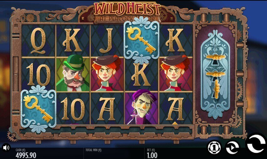 Wilder Überfall auf Peacock Manor Spieldemo