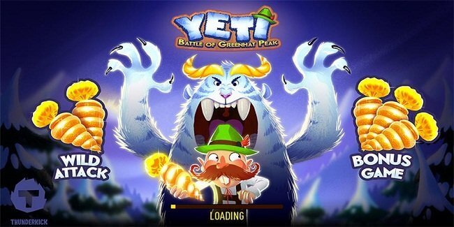 Yeti Battle of Greenhat Peak spielen Demo-Slot