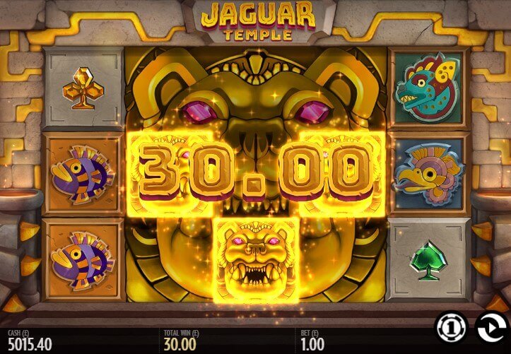 Jaguar Temple Slot Machine Bewertung