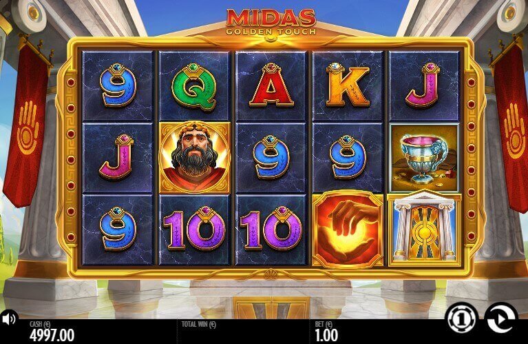 Midas Golden Touch Demo-Slot spielen