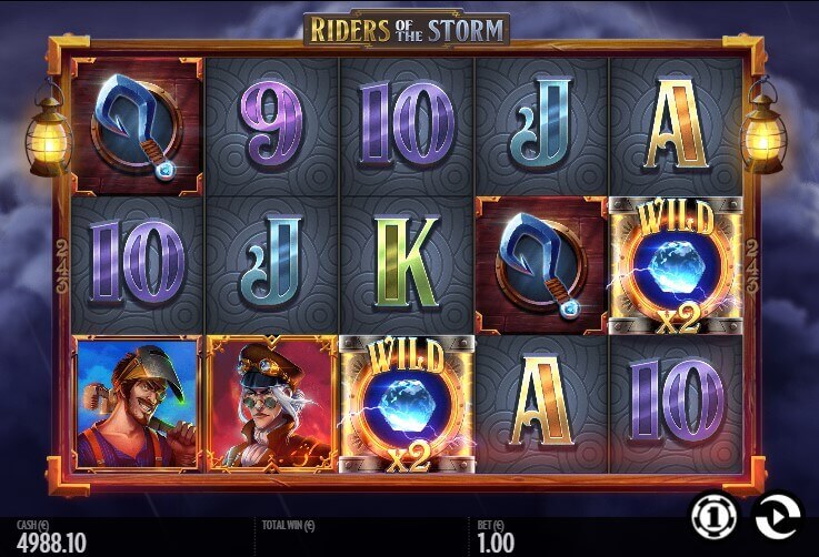 Riders of the Storm Slot Bewertung