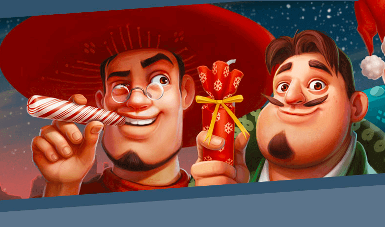 Taco Brothers Saving Christmas Spielautomat