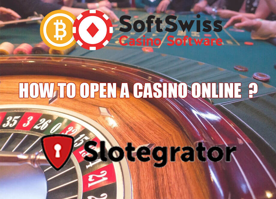 how to open a casino online ?