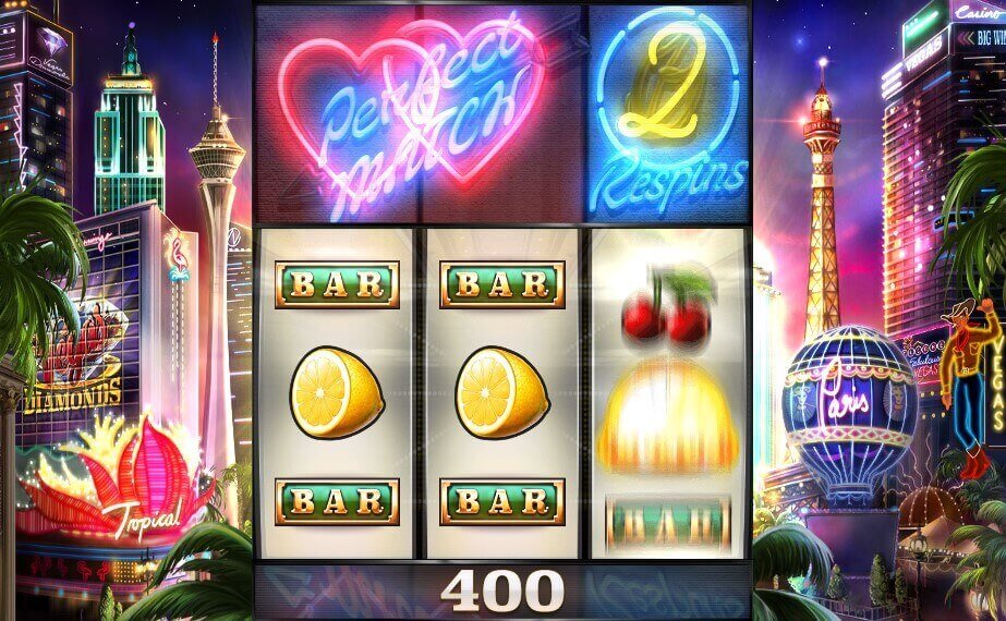 Vegas Diamonds Slot Bewertung