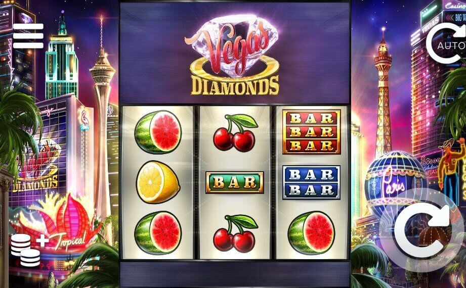 Vegas Diamonds Spielautomat