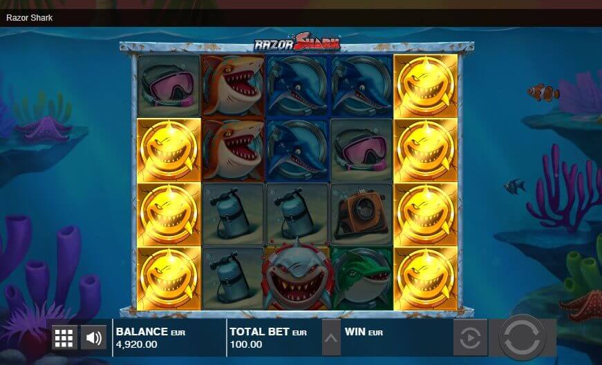 Razor Shark - kostenlose Demo spielen
