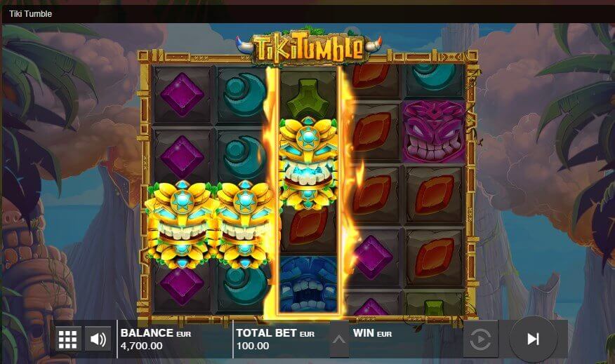 Tiki Tumble Slot Demo