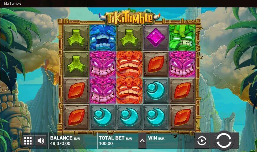 Tiki Tumble spielen kostenlose Demo-Slot