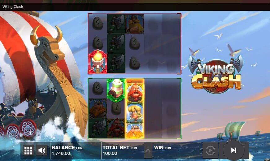 Viking Clash Slot Demo spielen