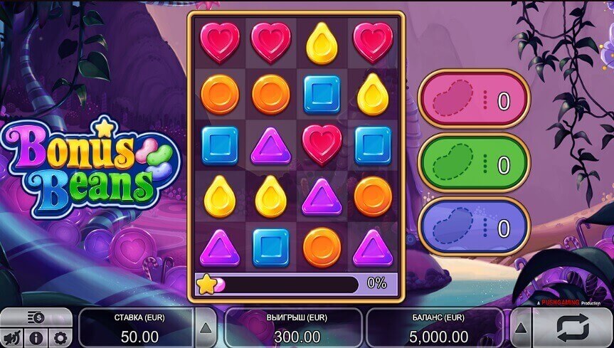 Bonus Beans spielen Slot Demo