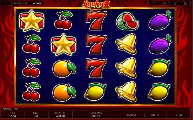 Lucky Streak 1 Demo-Slot spielen