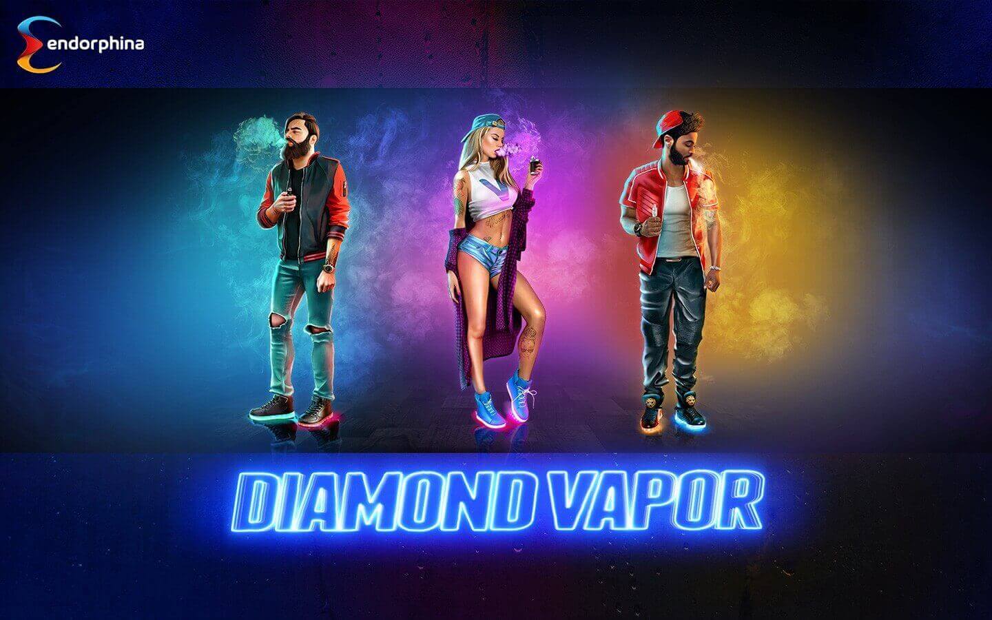 Diamond Vapor Review Spielautomat