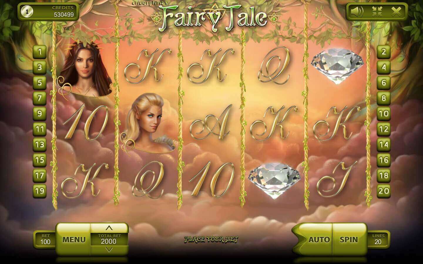 Fairy Tale - spielen Sie einen Demo-Spielautomaten