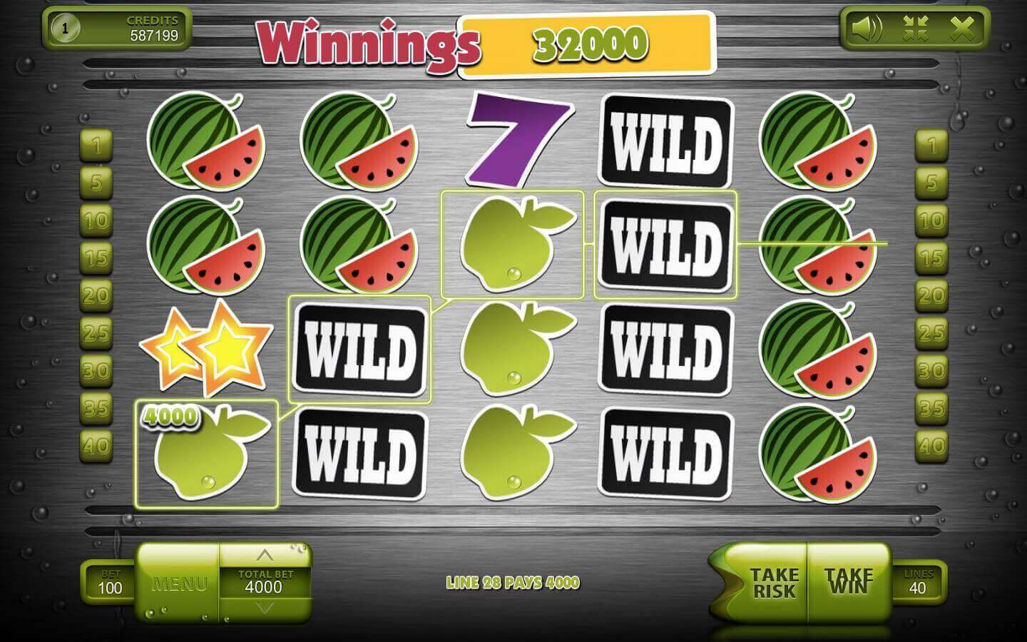 Fresh Fruits Slot Bewertung