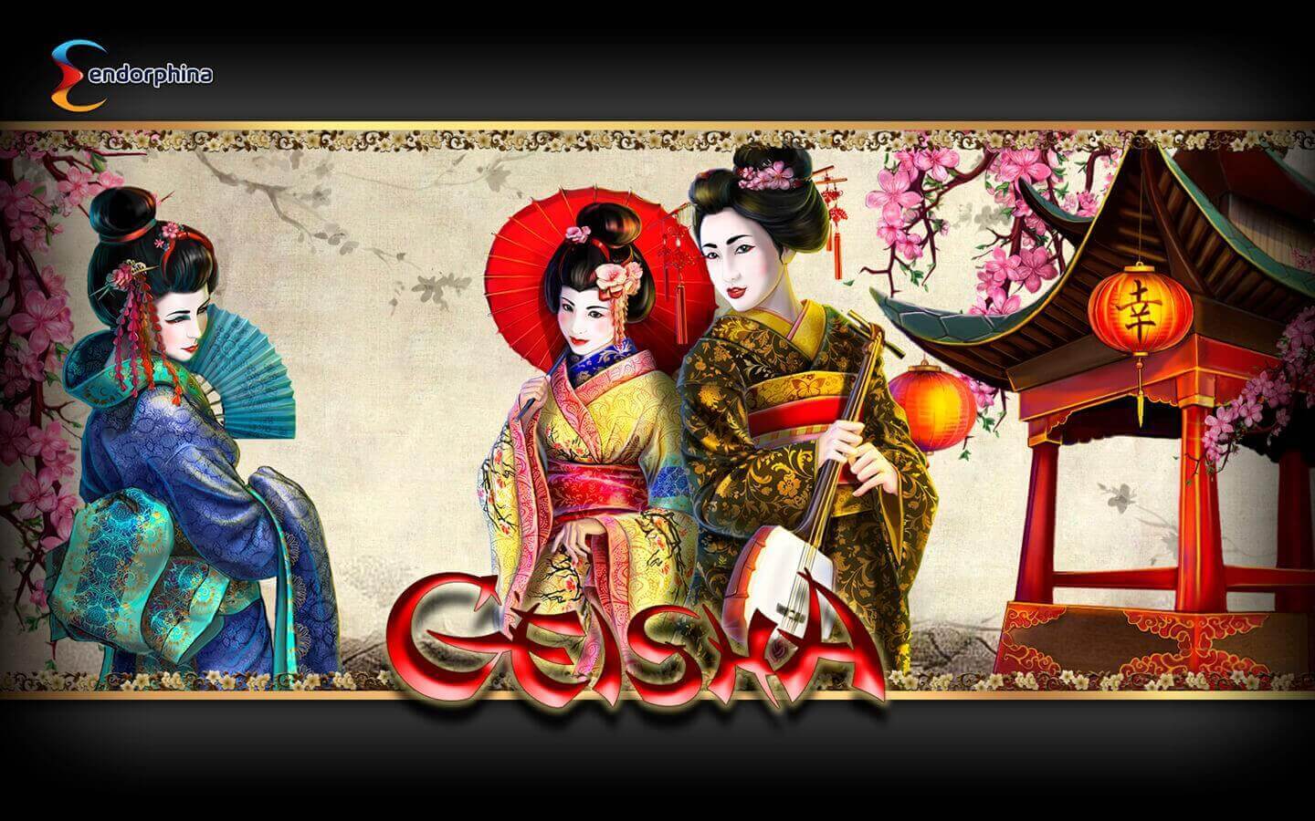 Geisha endorphina - Slot Bewertung