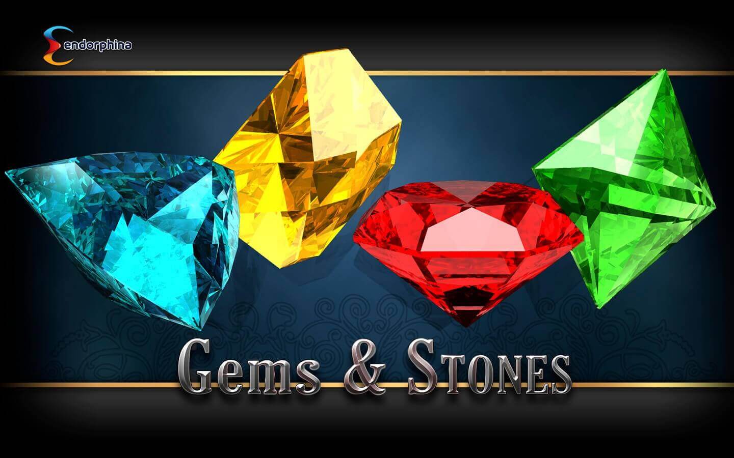 Gems & Stones (Endorphina) - Slot Bewertung
