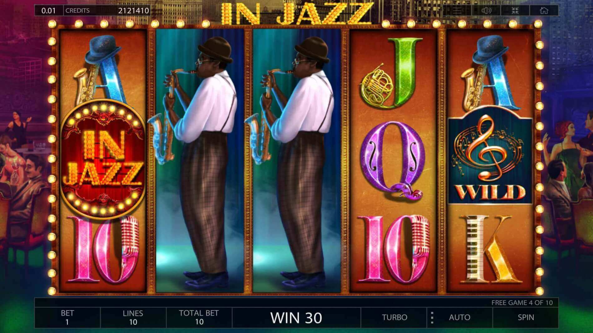 Im Jazz spielen Demo Slot