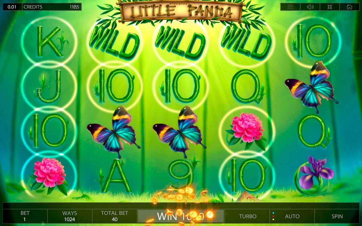 Little Panda Slot Review Demo spielen