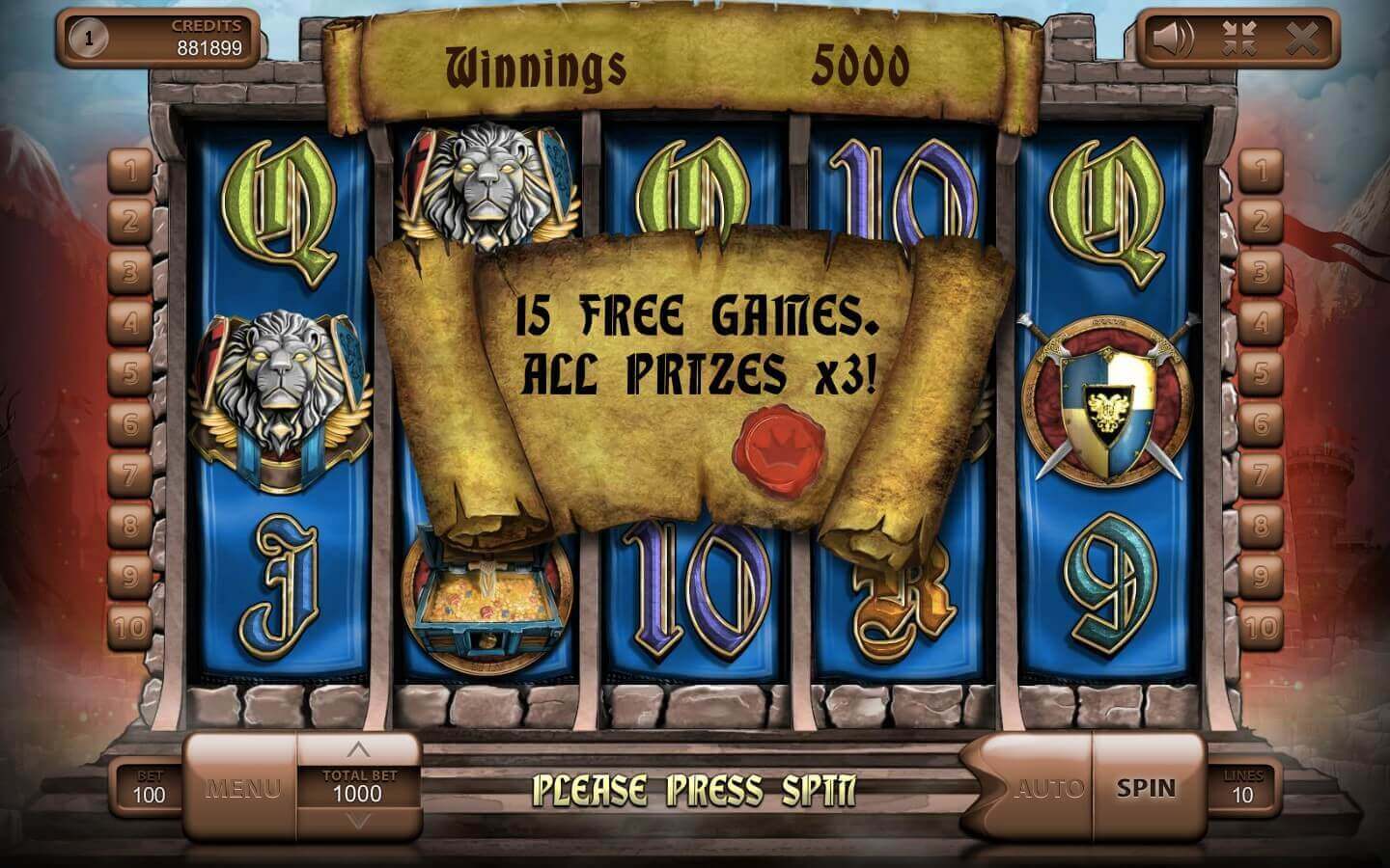 Der König kostenlose Spiele