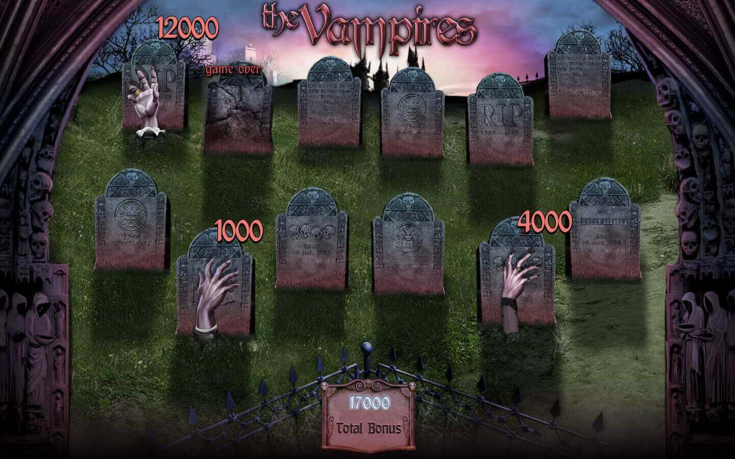Die Vampire drehen sich frei