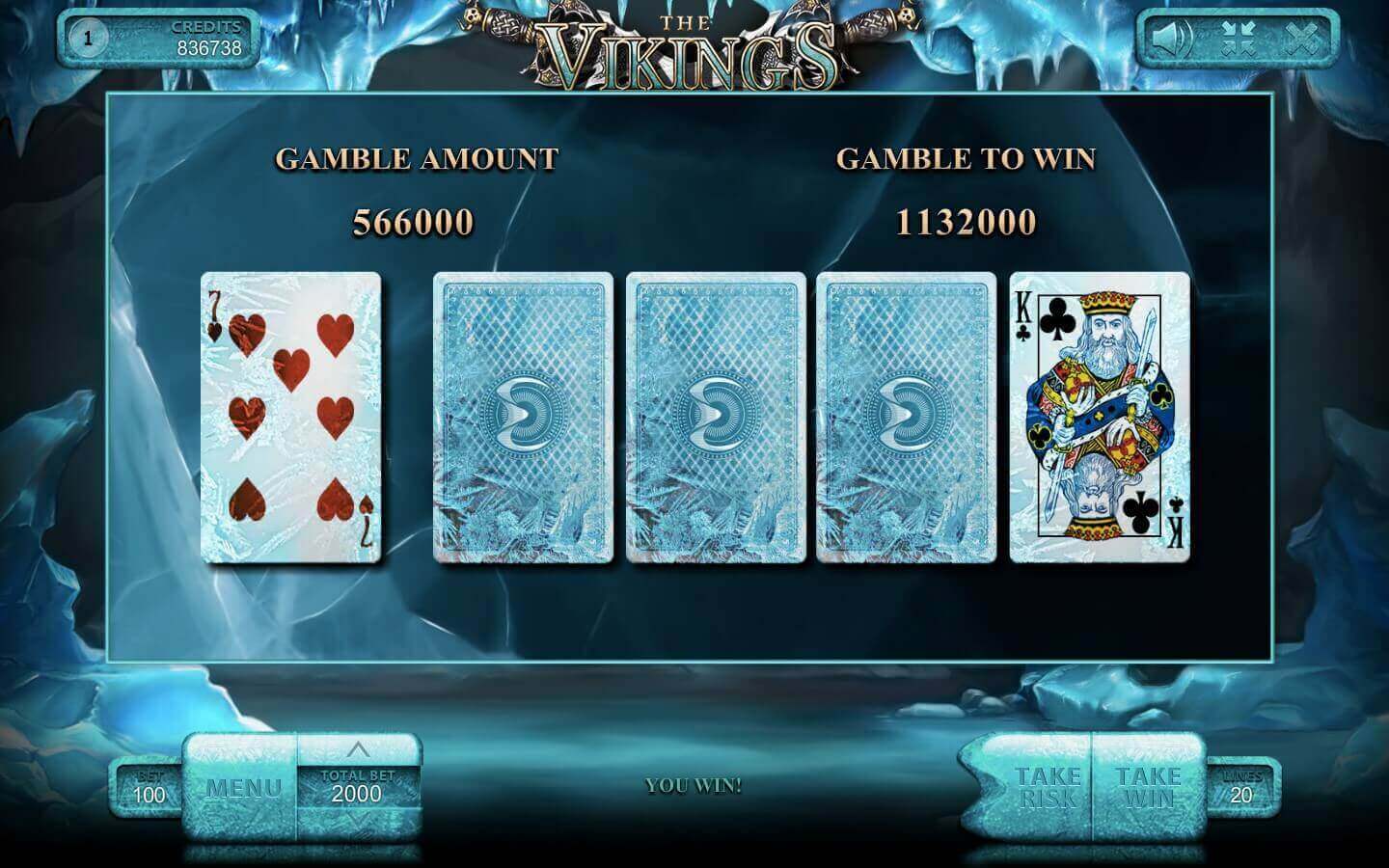 The Vikings - Demo-Slot spielen