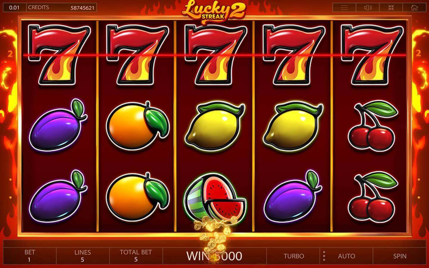 Lucky Streak 2 spielen Demo-Slot