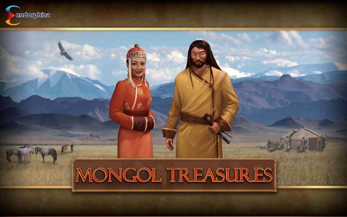 Mongol Treasures Slot Bewertung
