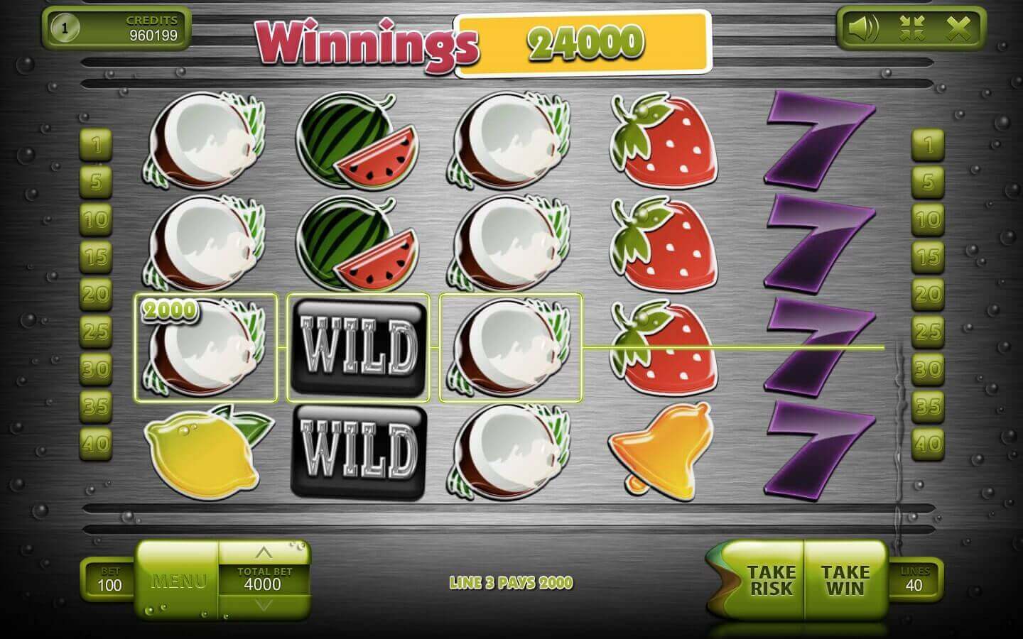 Weitere Fresh Fruits Slot Bewertung