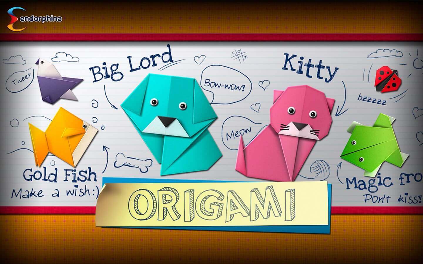 Origami - Demo spielen