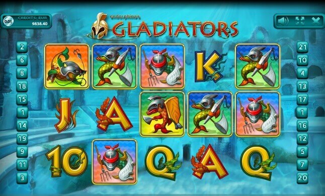 Gladiatoren Slot Bewertung