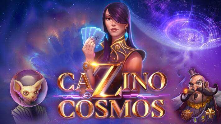 Cazino Cosmos spielen kostenlose Demo