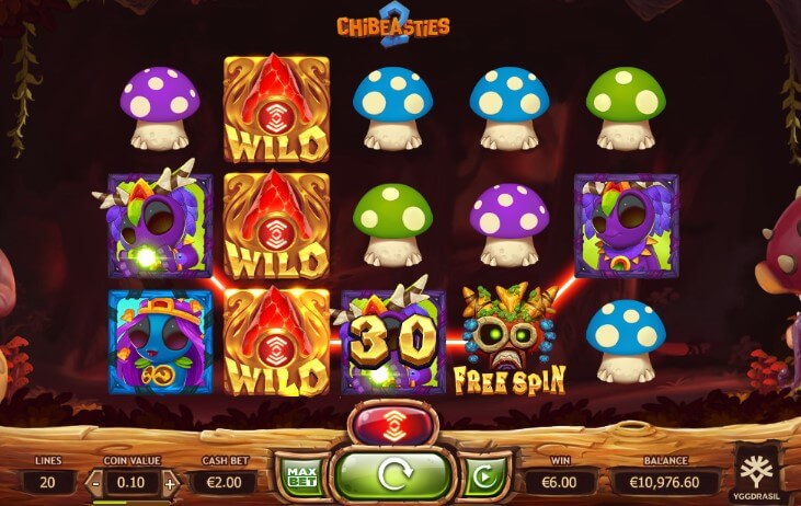 Chibeasties 2 spielen Demo-Slot