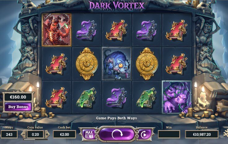 Dark Vortex spielen kostenlos