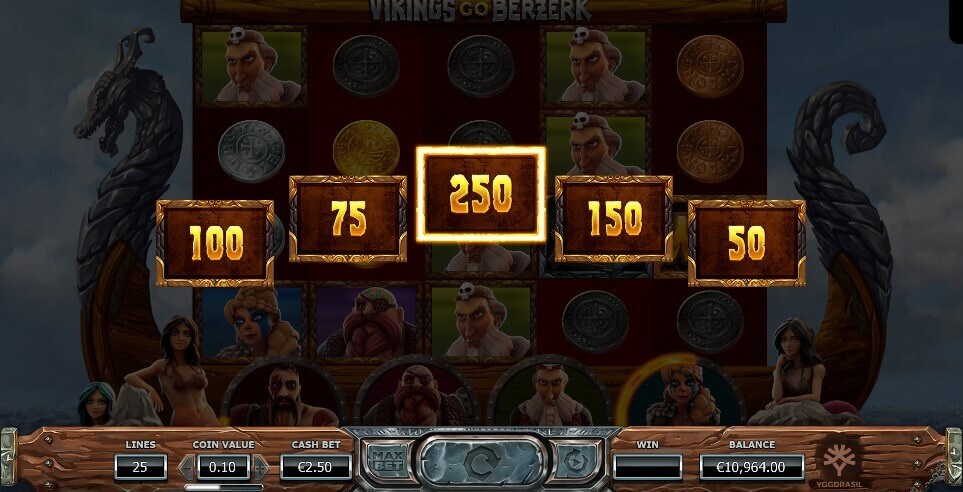 Vikings Go Berzerk Spielautomat Bewertung