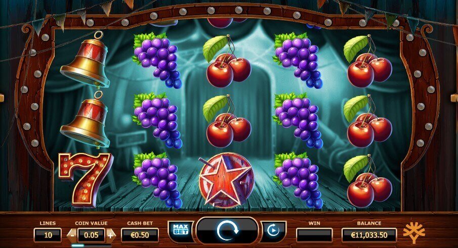 Wicked Circus Slot Demo