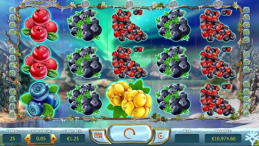 Winterberries Slot Bewertung