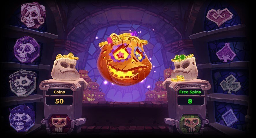 Pumpkin Smash Bonusspiel