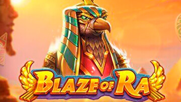 Blaze of Ra Spielautomat Logo